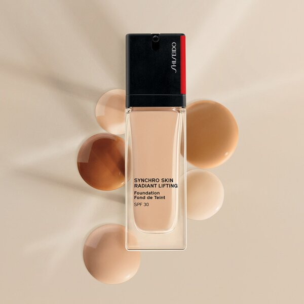 Shiseido Synchro Skin Radiant Lifting Foundation Flüssige Foundation