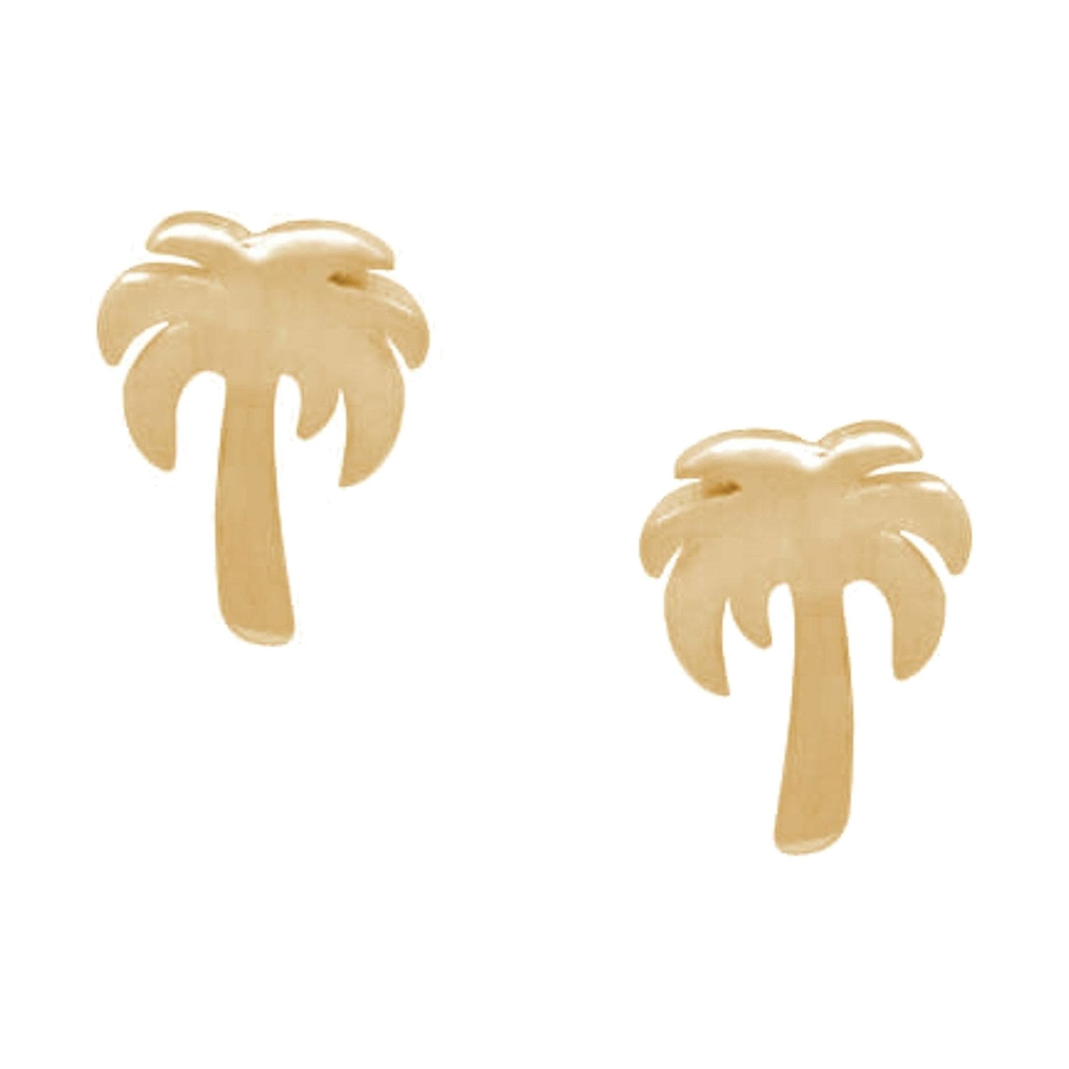 Ohrringe 'Palme'