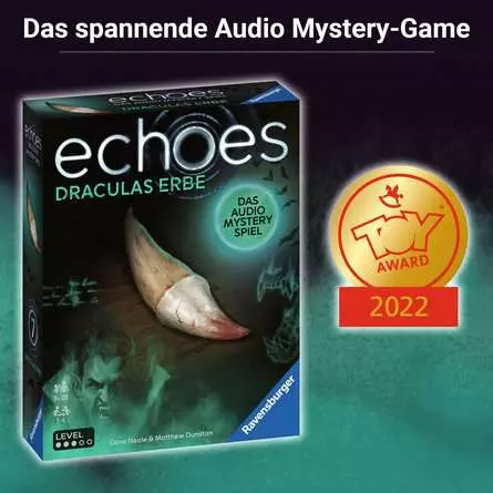 echoes Draculas Erbe - Spiel ab 14 Jahren