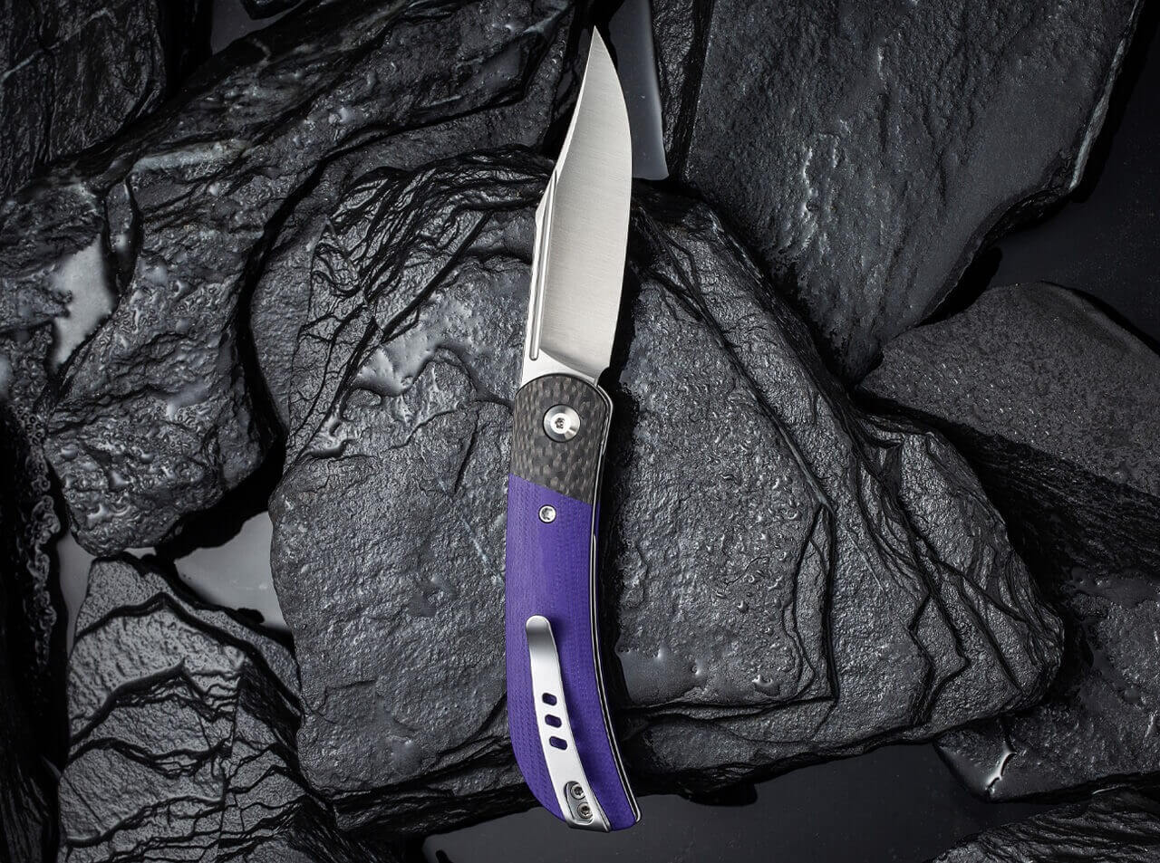 Appalachian Drifter II G10 Purple
