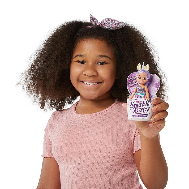 Sparkle Girlz Dukke prinsesse cupcake Sparkle girlz