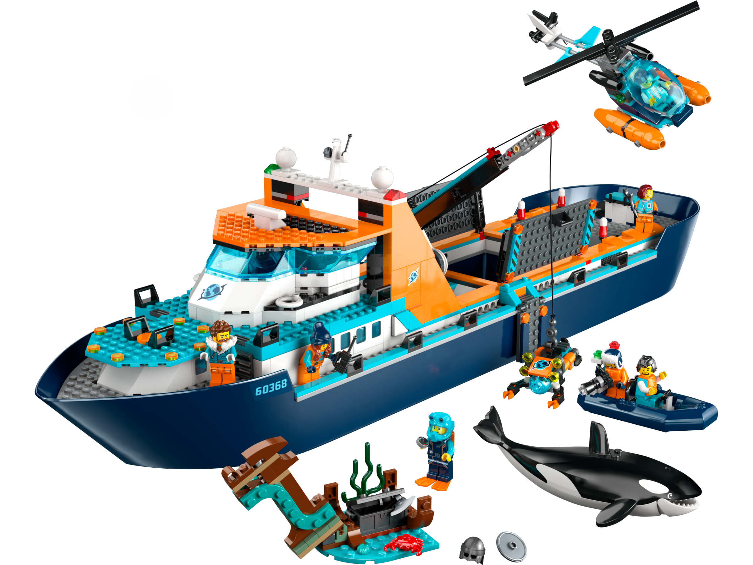 Arktis-Forschungsschiff 60368
