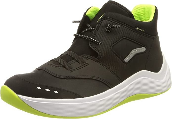 SUPERFIT Stiefel Jungen schwarz