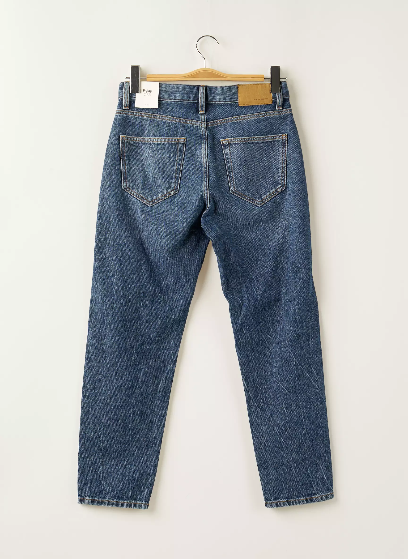 Celio Jean Mom Homme couleur bleu