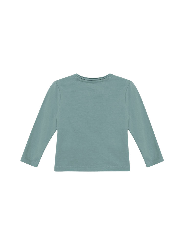 s.Oliver T-Shirt langarm in Petrol günstig kaufen