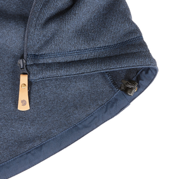 ÖVIK FLEECE HOODIE W Damen - Fleecejacke