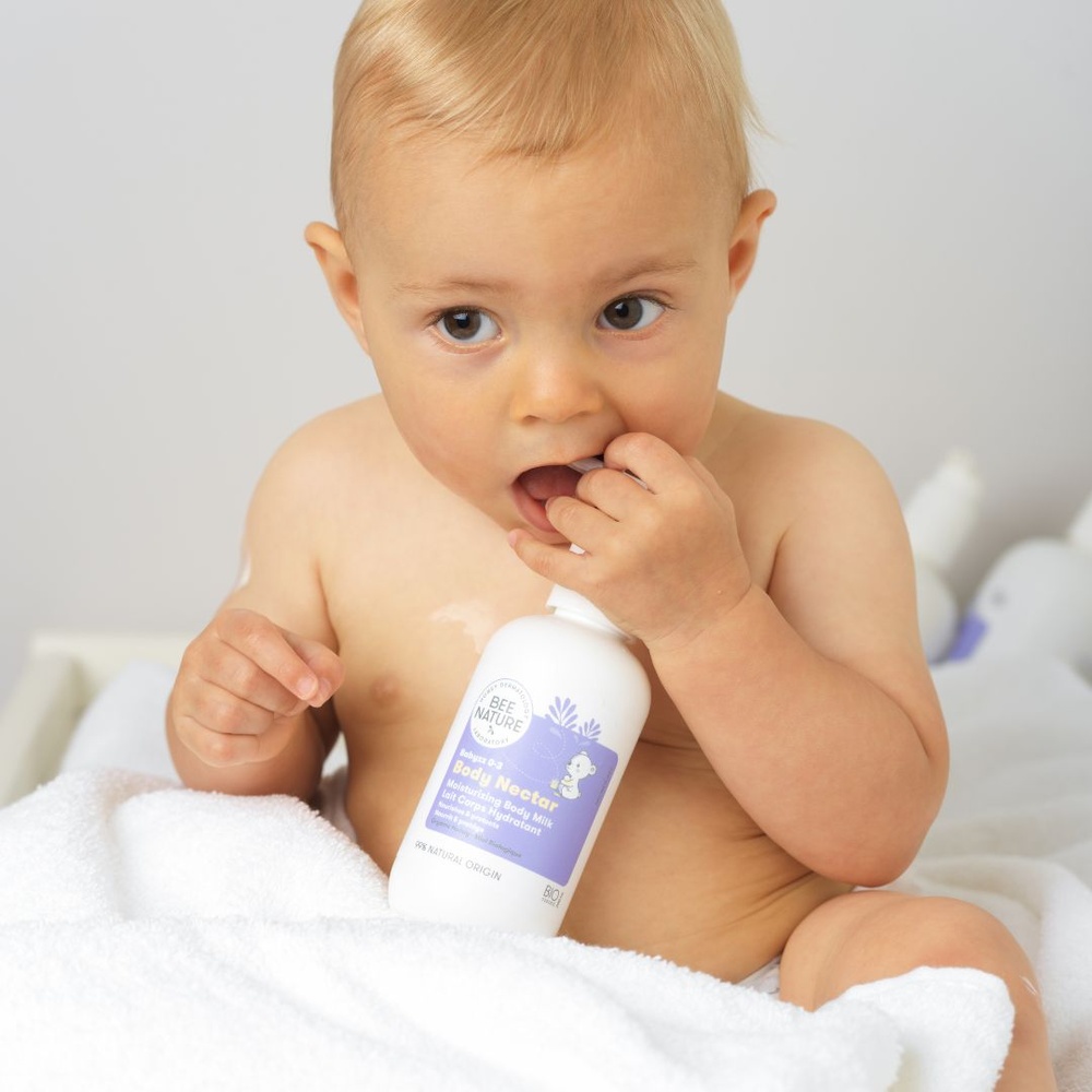 bee nature Babyzz Lait Corps Hydratant 200ml - Body Nectar (Ecogarantie) Lait Corps bébé