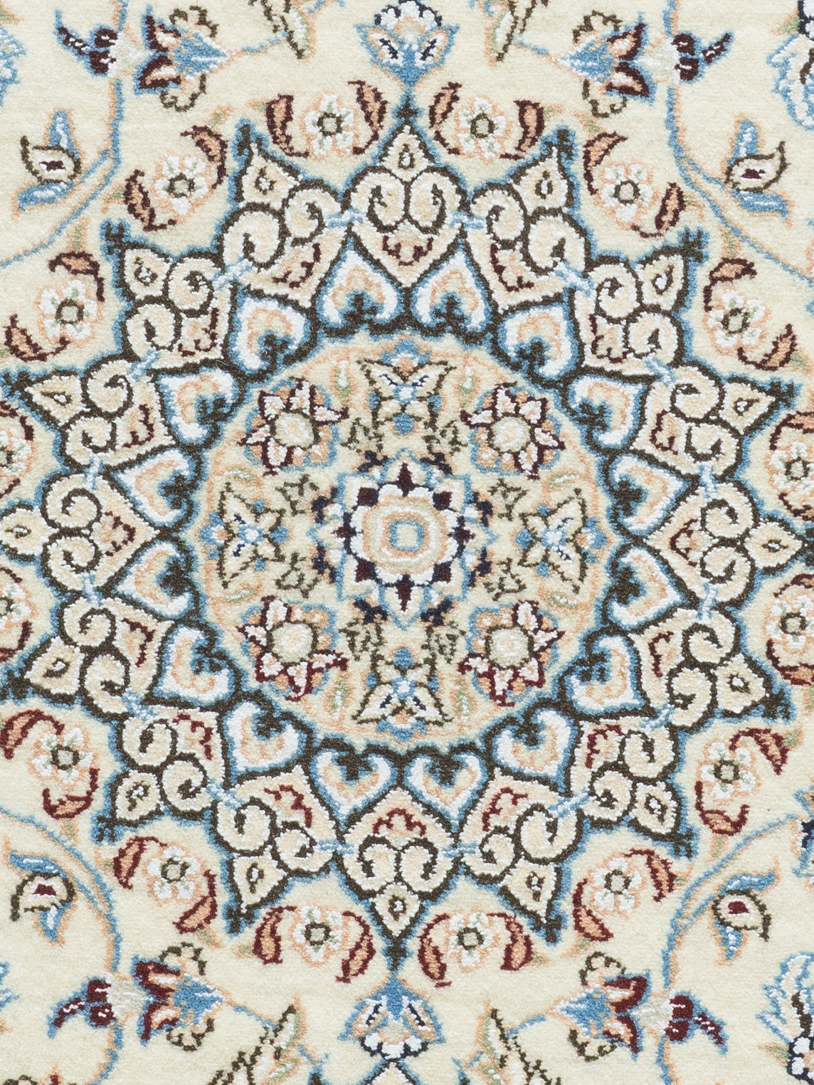 Nain 9 Lah ca. 75 x 118 cm, Unikat / Einzelstück
