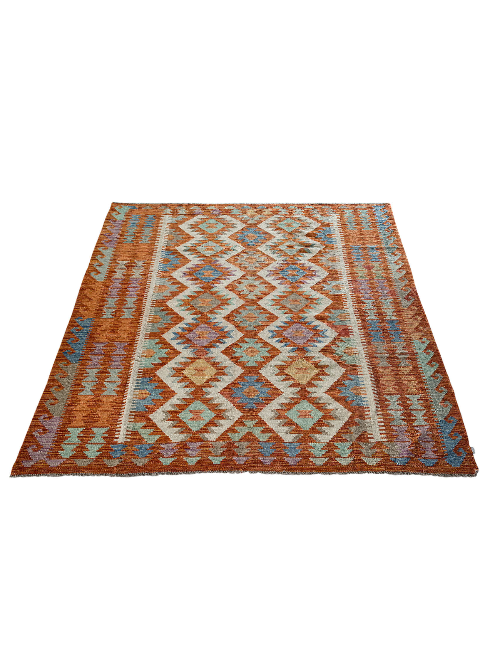 Afghan Kelim ca. 164 x 240 cm, Unikat / Einzelstück