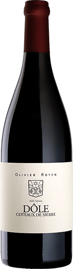 Caves du Paradis : Dôle Coteaux de Sierre 2022