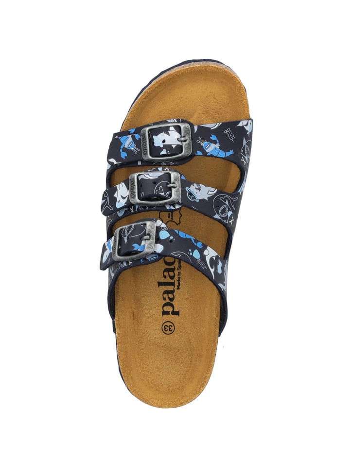 palado Pantoletten in dunkelblau 20-7122-55 günstig kaufen 31