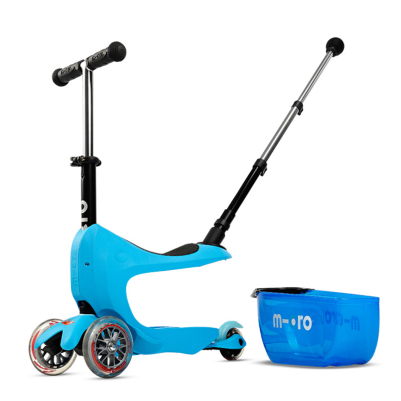 Trottinette évolutive 3 roues – Mini 2Go Deluxe Bleu