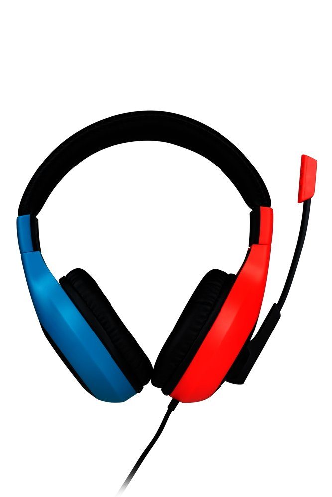 BigBen Switch / Lite Stereo Gaming Headset V1 rot, blau BB006926 Zubehör Nintendo