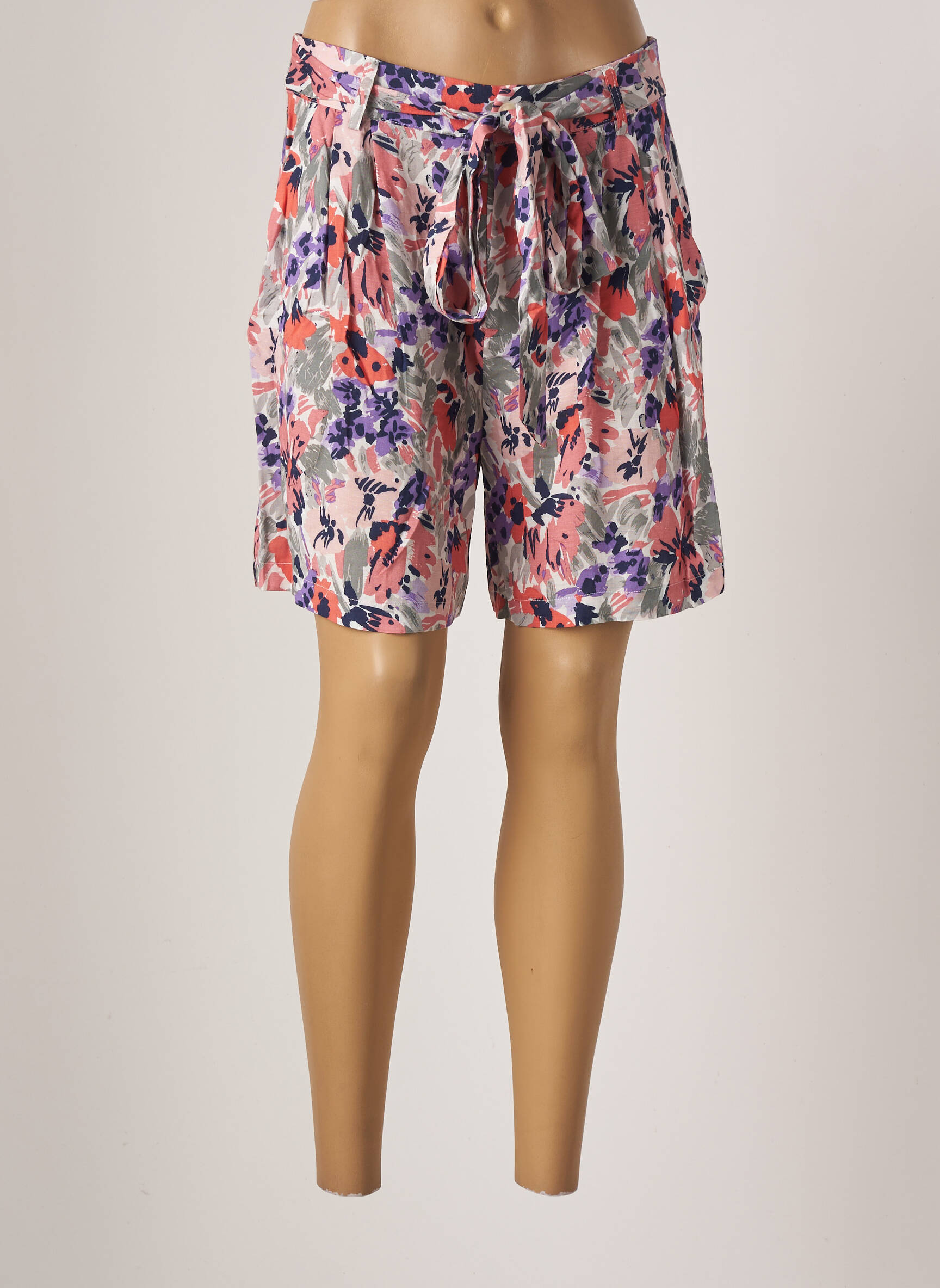 The Korner Shorts 1 Femme couleur rose