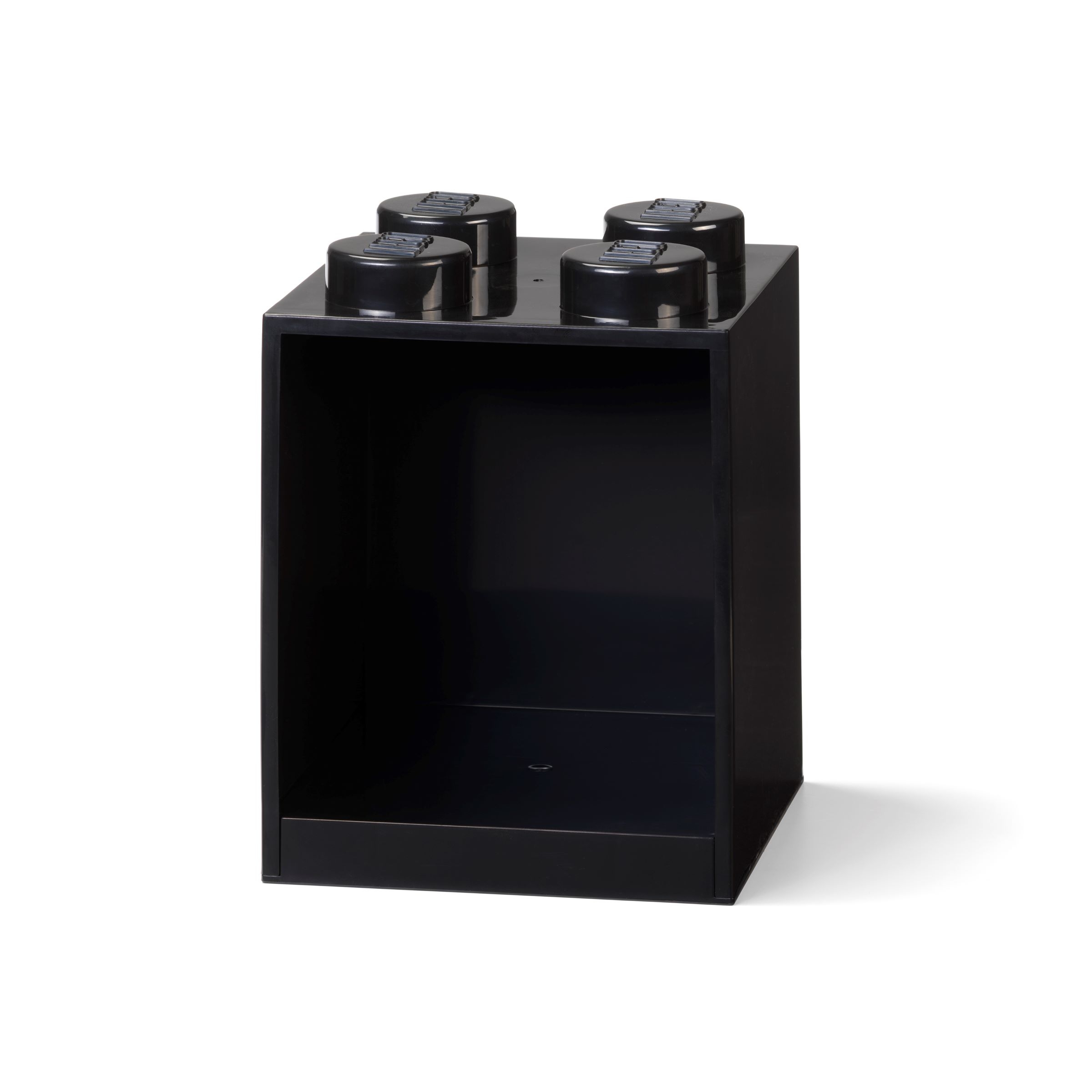 Steinregal mit 4 Noppen in Schwarz 5007281