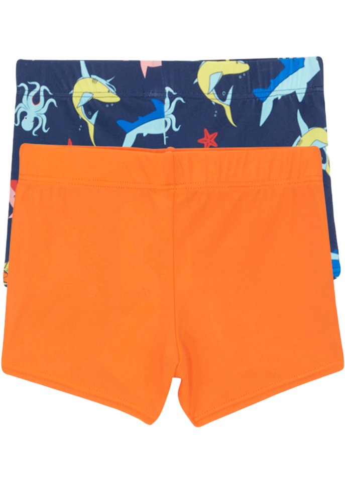 Jungen Badehose nachhaltig (2er Pack)