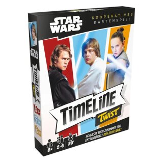 May the 4th-Bundle - Timeline Twist: Star Wars + Dobble Star Wars – The Mandalorian (DE)
