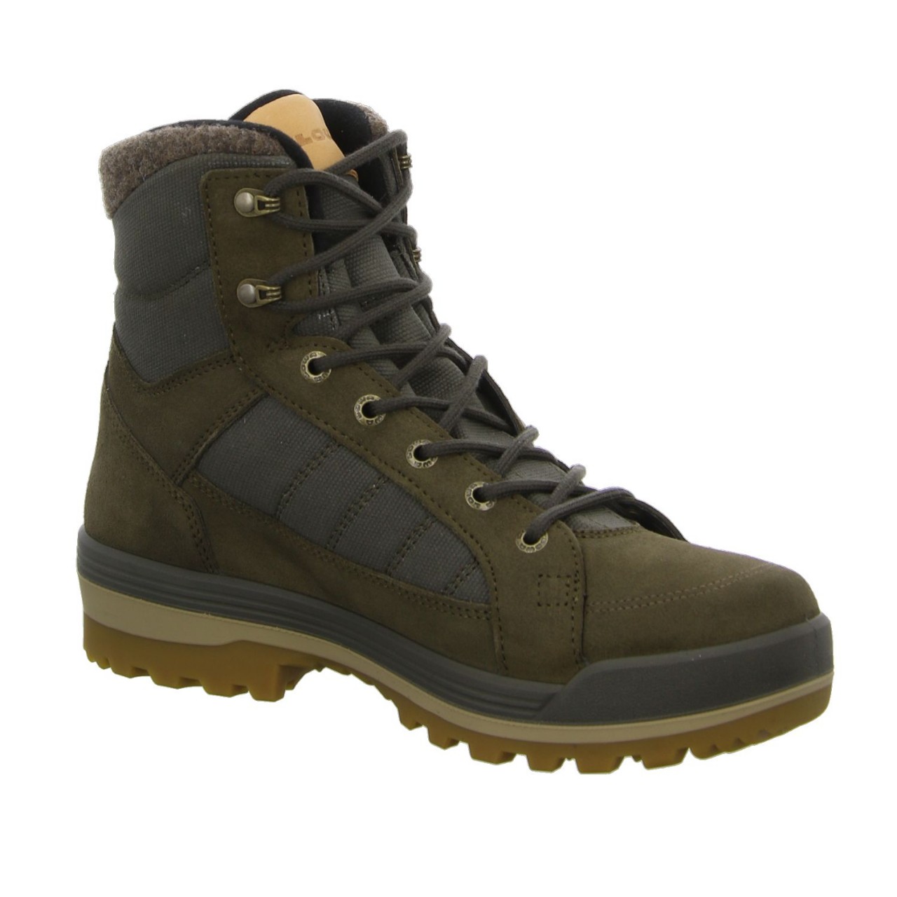 LOWA Schnür-Stiefeletten khaki