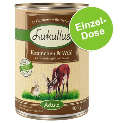 Lukullus Naturkost Einzeldose 1 x 400 g