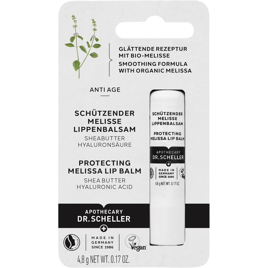 Schützender Melisse Lippenbalsam