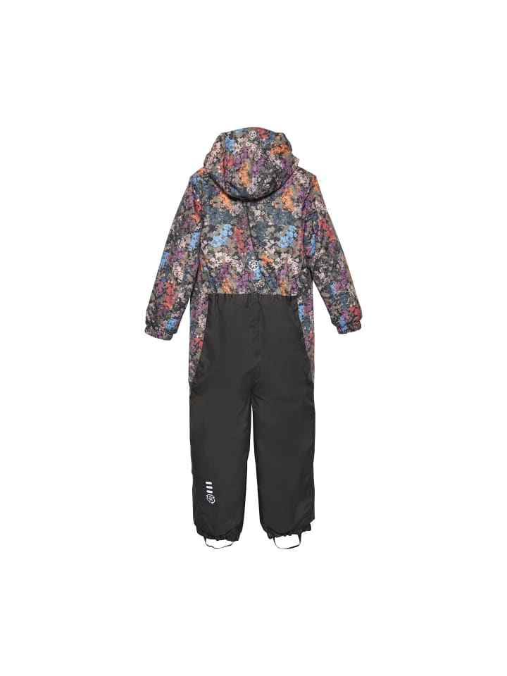 Color Kids Schneeoverall 741089 Schneeanzug mit Kapuze und Fußschlafen in Rosa günstig kaufen