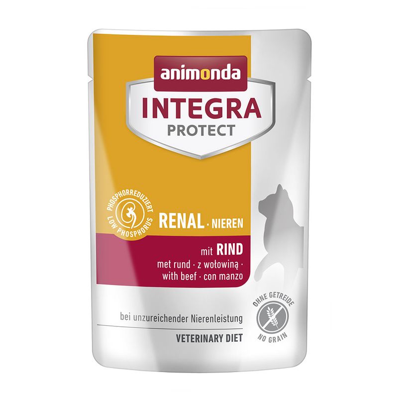 Sparpaket animonda Integra Protect Adult Nieren 48 x 85 g | bitiba