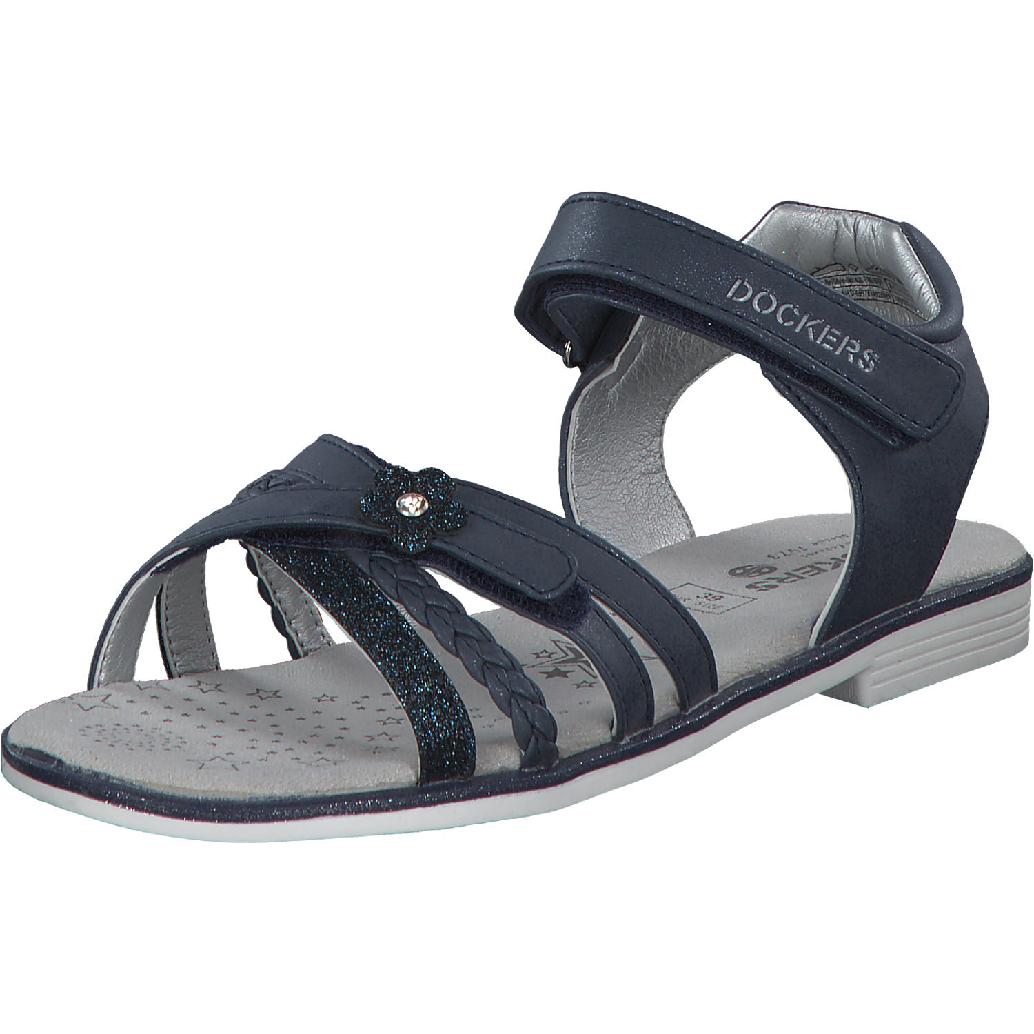 Dockers 48SK601, Sandalen (Kinder), Damen, navy