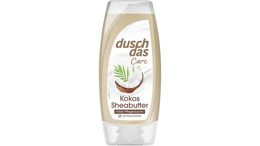 Duschdas Duschgel Kokos Sheabutter 225 ml