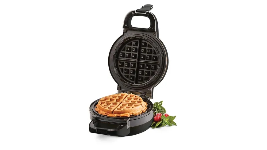 Power XL Waffle Star 18cm schwarz