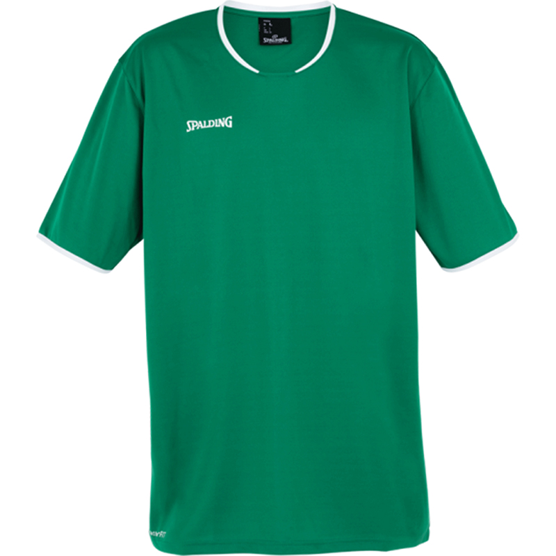 Spalding Move Shooting Shirt Kids Grün F05