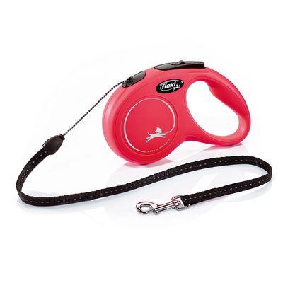 flexi New Classic Seil-Leine S rot, 5 m