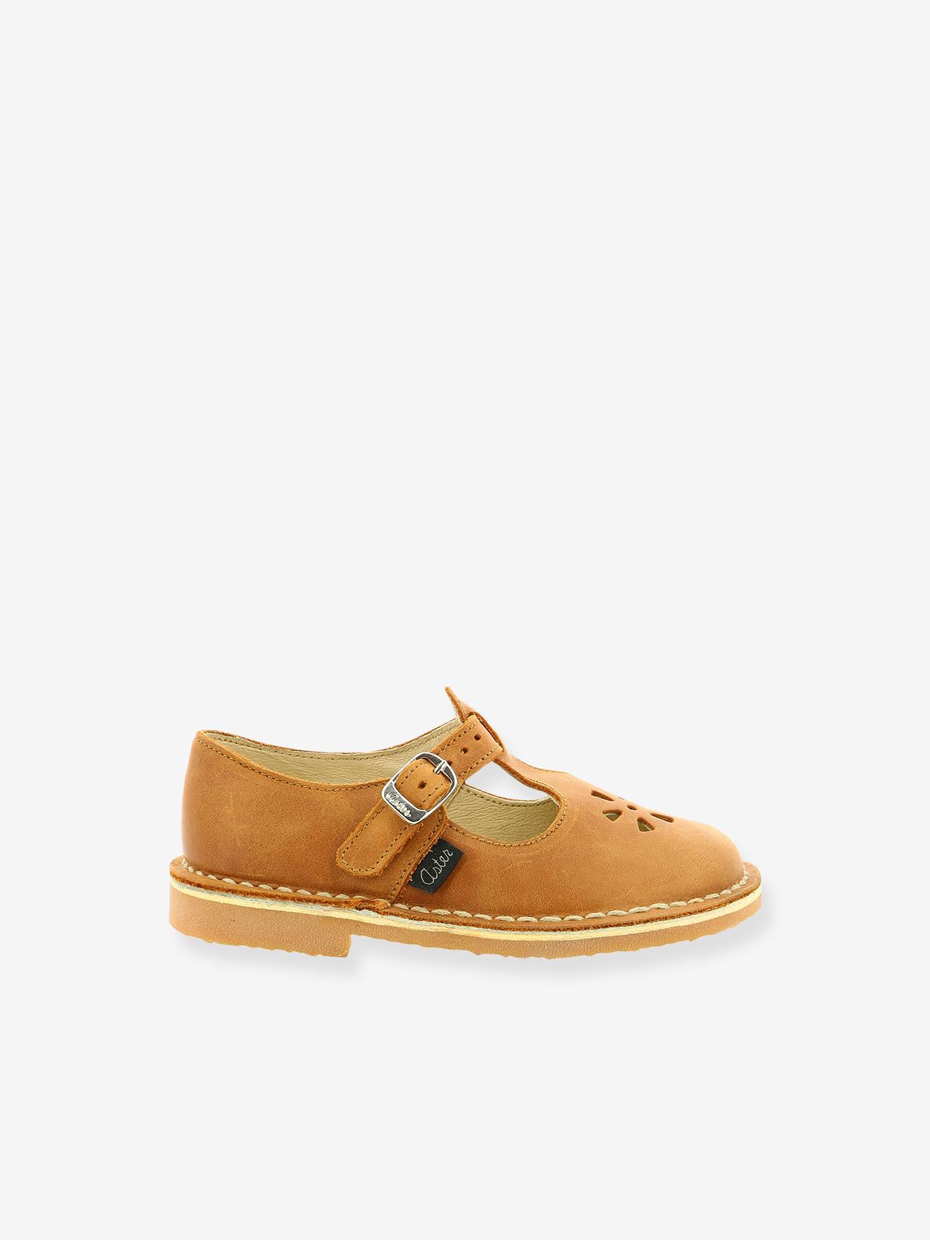 Aster Jungen Schuhe DINGO ASTER - camelfarben
