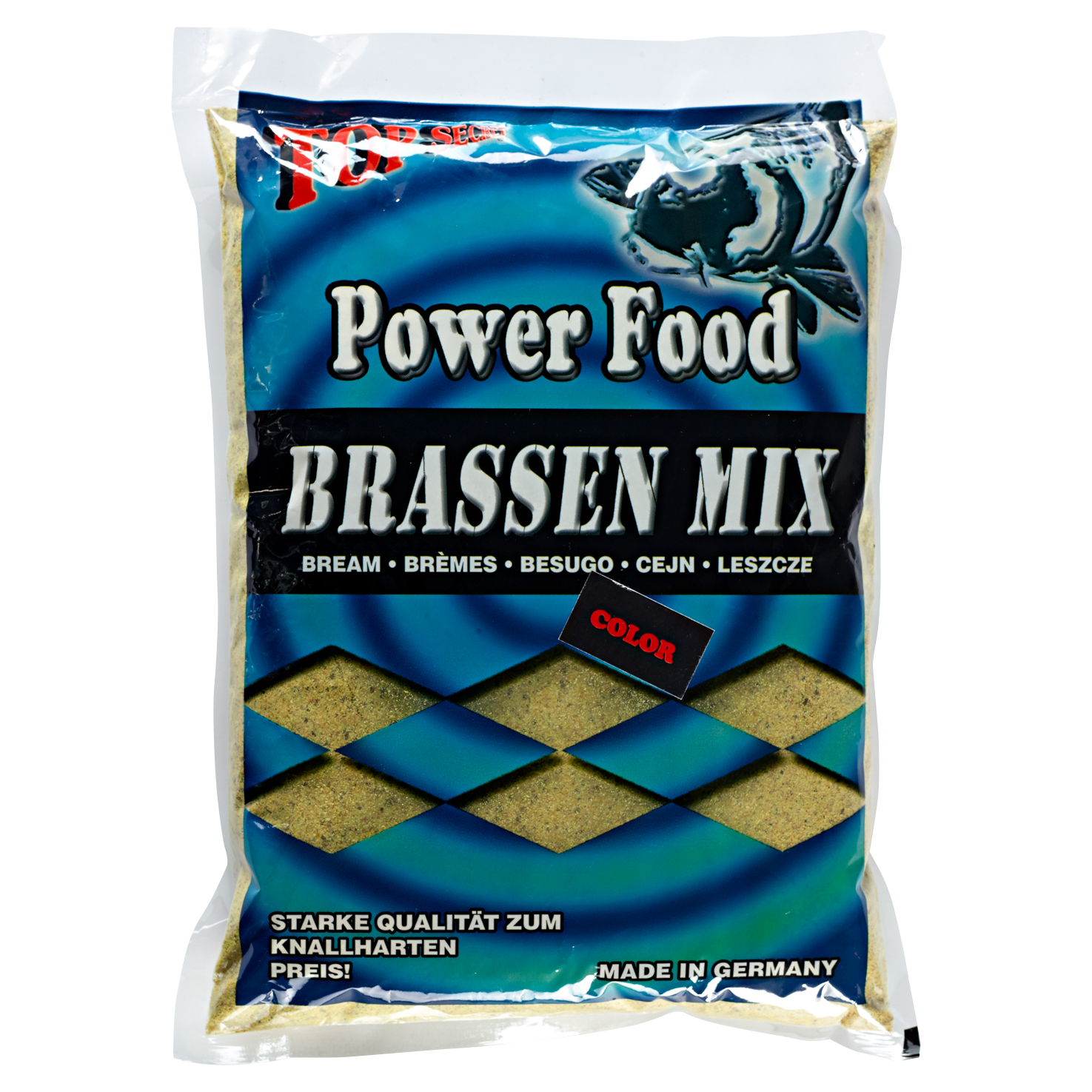 Top Secret Power Food Color (Black Mix)
