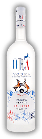 Ora Vodka 1,0 Liter Ora Vodka 1,0 Liter  1	 Liter - Vol 40%