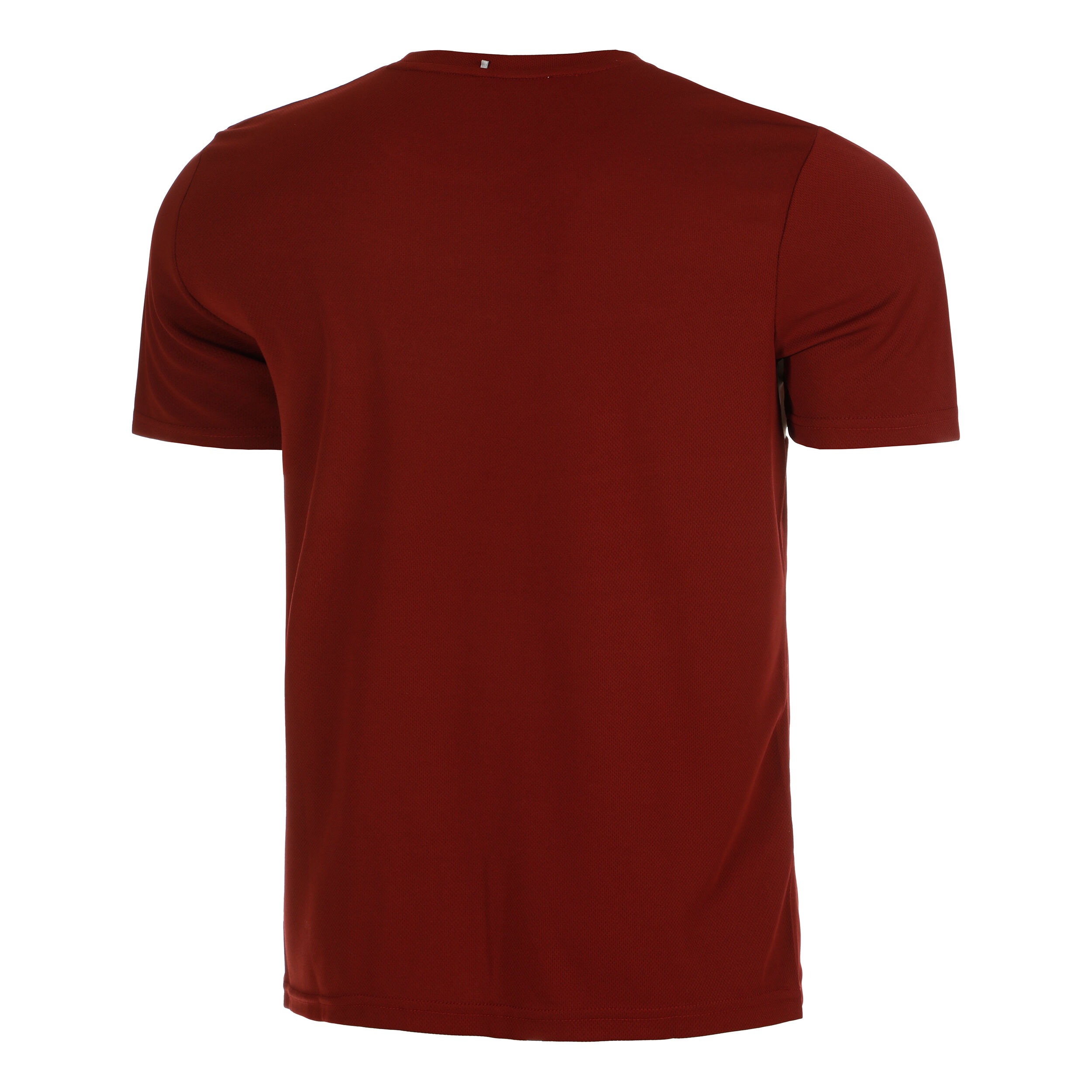 Bosse T-Shirt Herren - Dunkelrot, Weiß