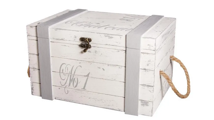 rayher Holztruhen 2er Set 30x20,5x17,3cm + 24x16x15,5cm