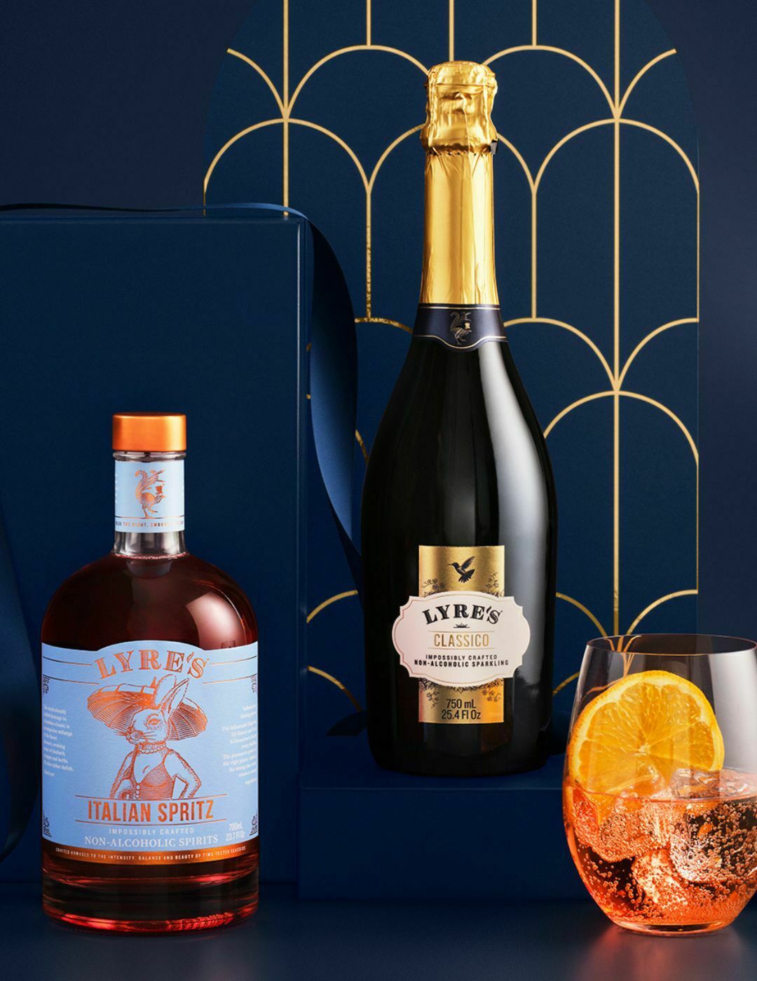 Lyre's : Prosecco sans alcool - Gueule de joie 0° |  75 cl