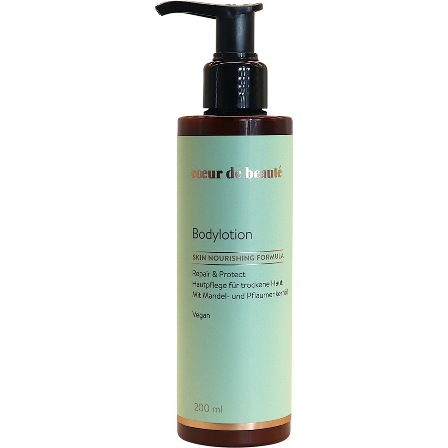 Bodylotion mit Mandel- & Pflaumenkernöl