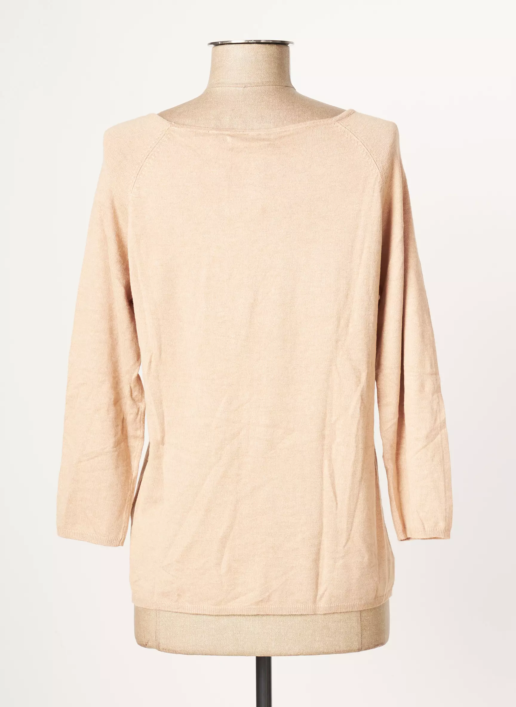 Lpb Pulls Femme couleur beige