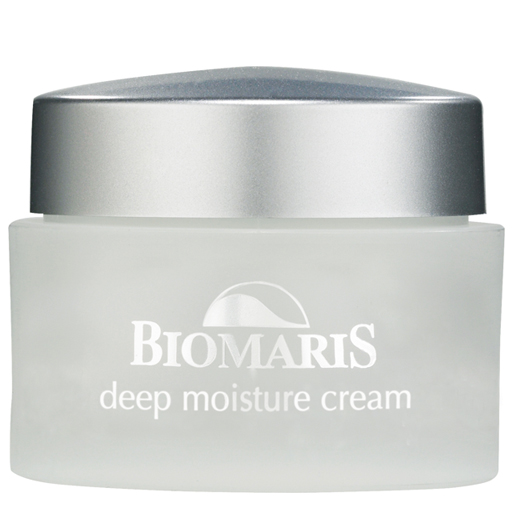 BIOMARIS Deep moisture Cream ohne Parfum  50 ml  Creme