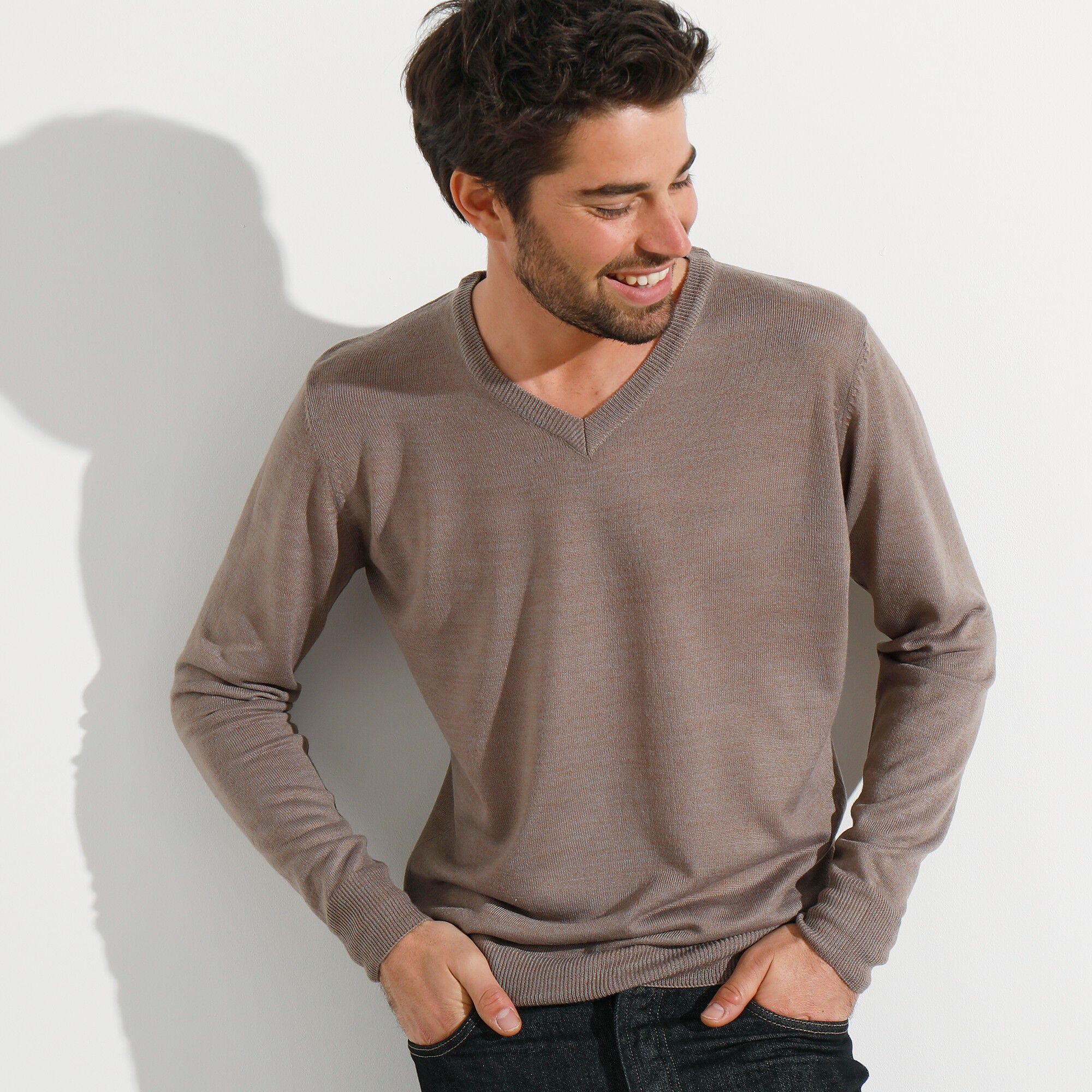 Pull uni col V