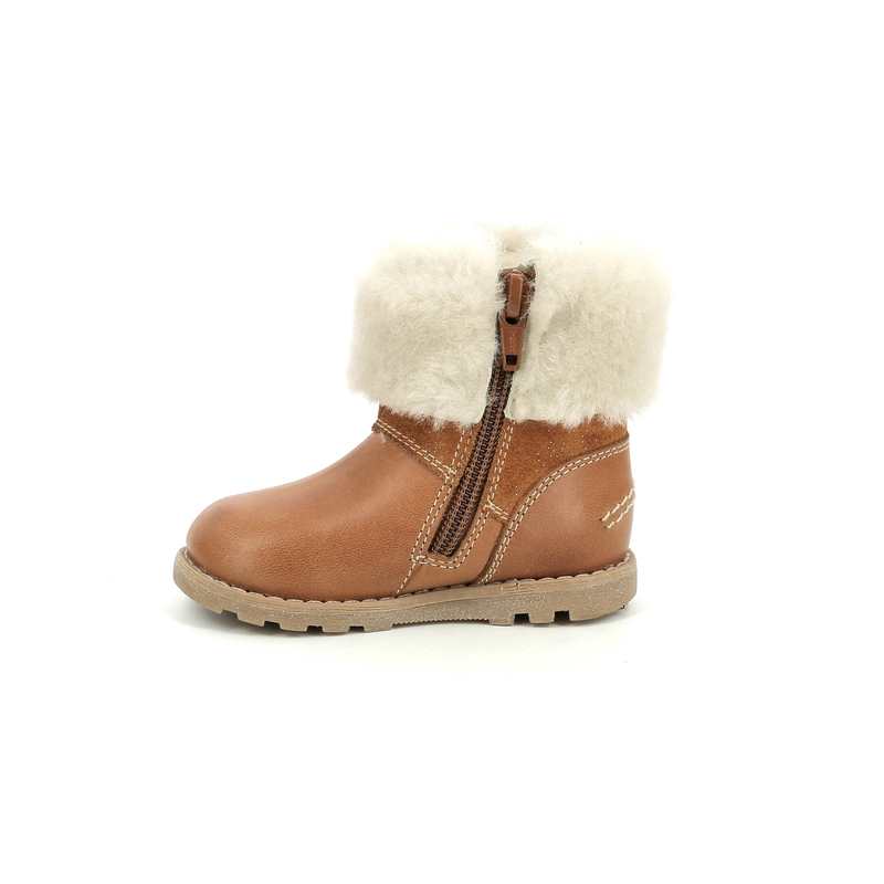 Boots cuir Nonofur
