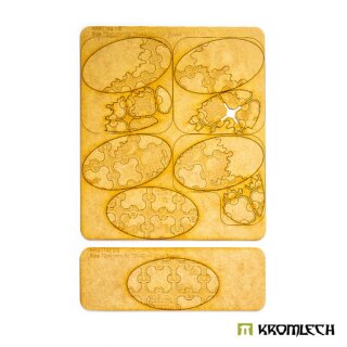 Void Battles 75x42 mm Oval Base Toppers (6)