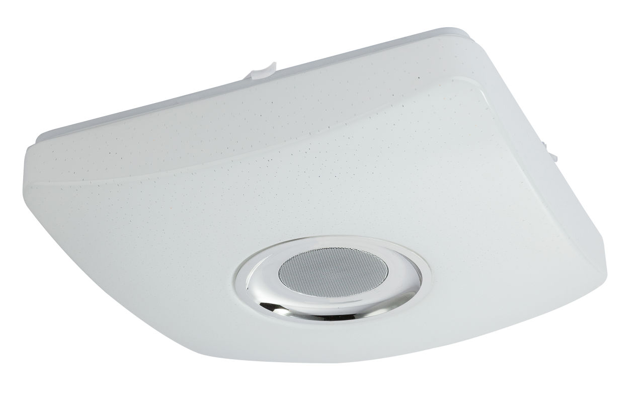Globo Lighting - AYLEEN - Deckenleuchte Kunststoff weiß, RGBW LED