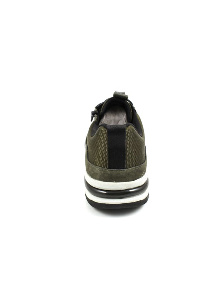Bugatti Sneaker für Herren in grün in grün günstig kaufen 44