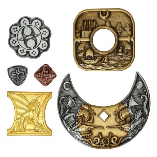 Dungeons & Dragons Sammelmünzen (6)