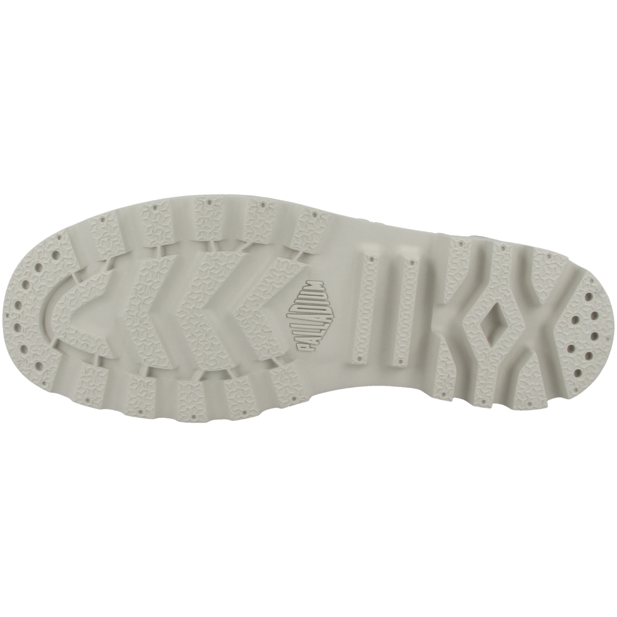 Palladium Pampa Hi Schnürboots grau