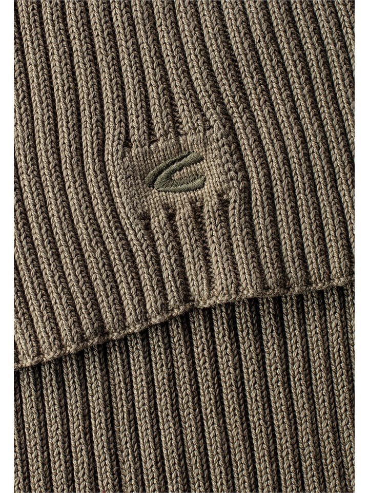 Camel Active Schal in Khaki - (L)190 x (B)25 cm günstig kaufen onesize