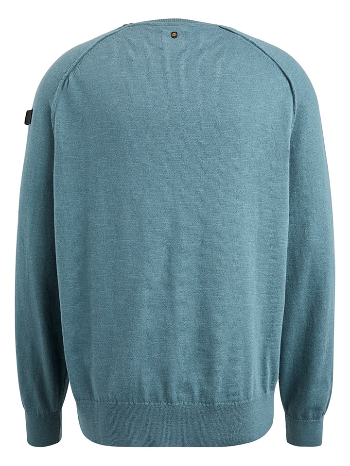 PME Legend Pullover in Blau günstig kaufen