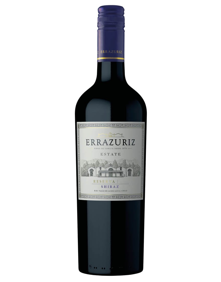Valle di Aconcagua DO Syrah Estate Reserva 2019 Errazuriz 0,75 ℓ